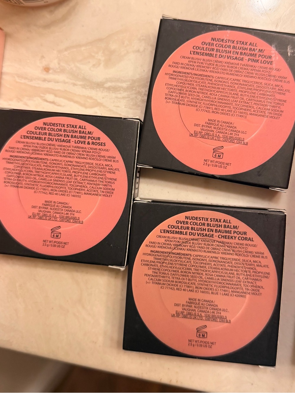 NUDESTIX Stax All Over Blush Balm - Picture 4 of 7
